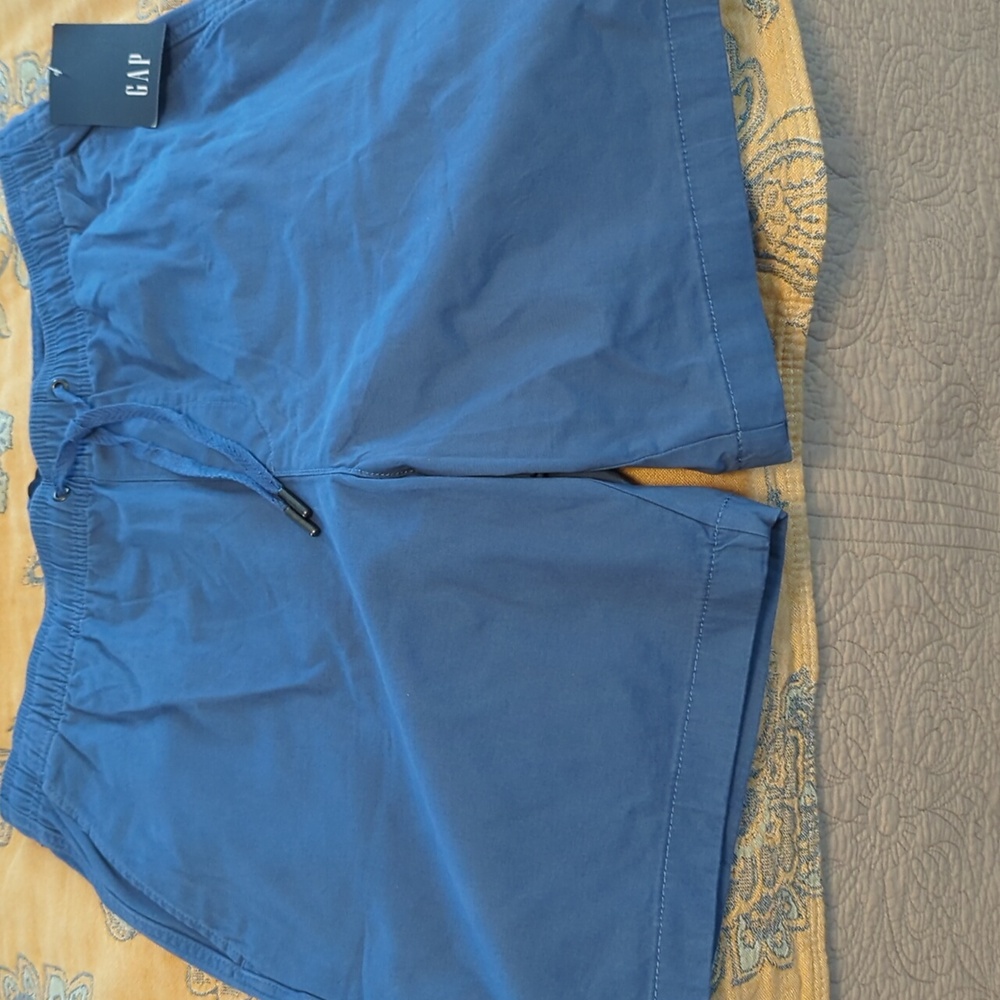 Gap pull-on shorts blue size large